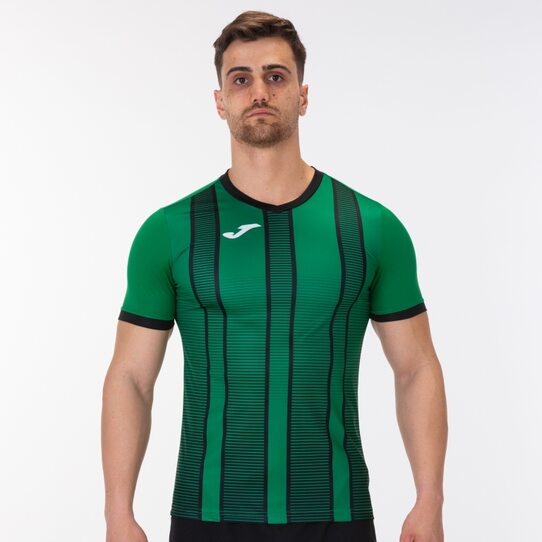 Купить Футболка игровая футбольная Joma Tiger II - 101464.451 - оригинал, гарантия Купить Футболка игровая футбольная Joma Tiger II - 101464.451 - оригинал, гарантия
