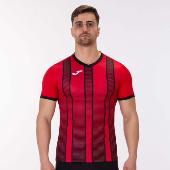 Купить Футболка игровая футбольная Joma Tiger II - 101464.601 - оригинал, гарантия Купить Футболка игровая футбольная Joma Tiger II - 101464.601 - оригинал, гарантия