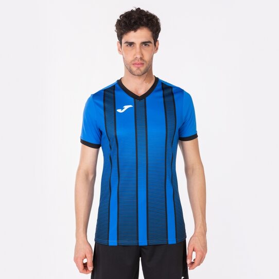Купить Футболка игровая футбольная Joma Tiger II - 101464.701 - оригинал, гарантия
