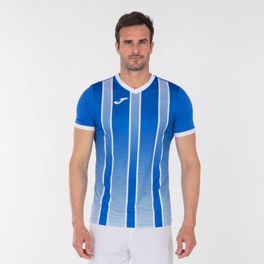 Купить Футболка игровая футбольная Joma Tiger II - 101464.702 - оригинал, гарантия