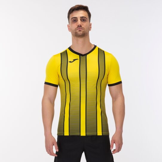 Купить Футболка игровая футбольная Joma Tiger II - 101464.901 - оригинал, гарантия