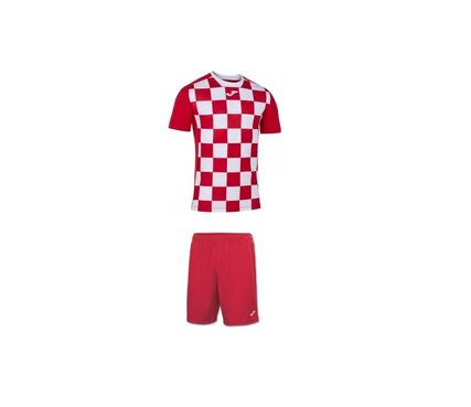 Комплект футбольной формы Joma Flag II - 101465.602-100053.600 Комплект футбольной формы Joma Flag II - 101465.602-100053.600