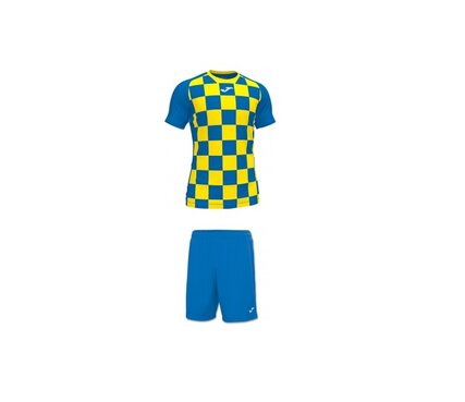 Комплект футбольной формы Joma Flag II - 101465.709-100053.700 Комплект футбольной формы Joma Flag II - 101465.709-100053.700