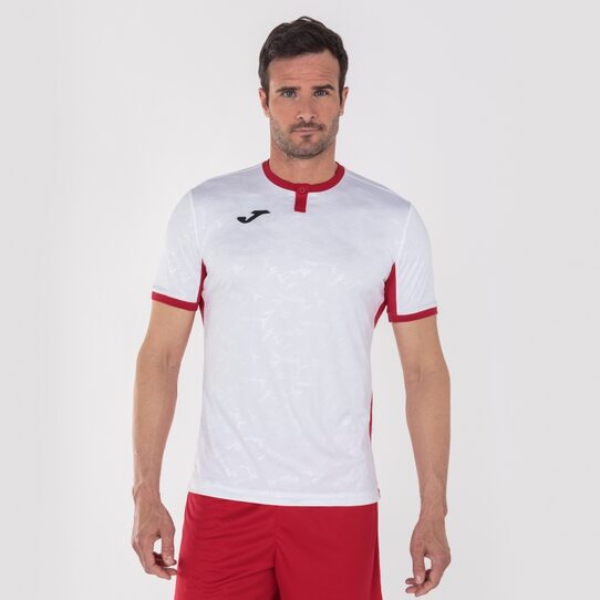 Купить Футболка игровая футбольная Joma Toletum II - 101476.206 - оригинал, гарантия Купить Футболка игровая футбольная Joma Toletum II - 101476.206 - оригинал, гарантия