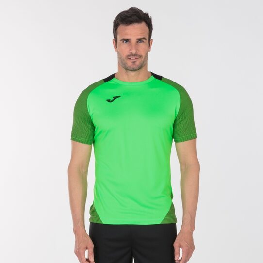 Купить Футболка игровая футбольная Joma Essential II - 101508.021 - оригинал, гарантия Купить Футболка игровая футбольная Joma Essential II - 101508.021 - оригинал, гарантия