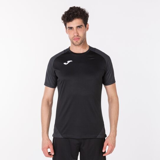 Купить Футболка игровая футбольная Joma Essential II - 101508.110 - оригинал, гарантия Купить Футболка игровая футбольная Joma Essential II - 101508.110 - оригинал, гарантия