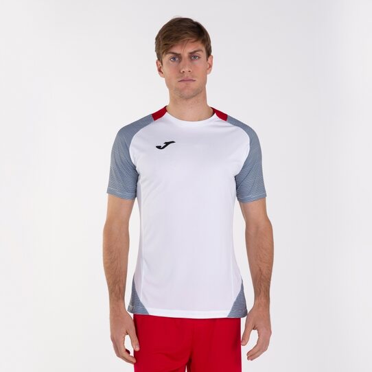 Купить Футболка игровая футбольная Joma Essential II - 101508.203 - оригинал, гарантия Купить Футболка игровая футбольная Joma Essential II - 101508.203 - оригинал, гарантия