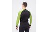 Купить Олимпийка Kelme Training Jacket черно-салатовая 3871300-012 - оригинал, гарантия