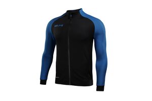Олимпийка Kelme Training Jacket черно-синяя 3871300-020 Олимпийка Kelme Training Jacket черно-синяя 3871300-020