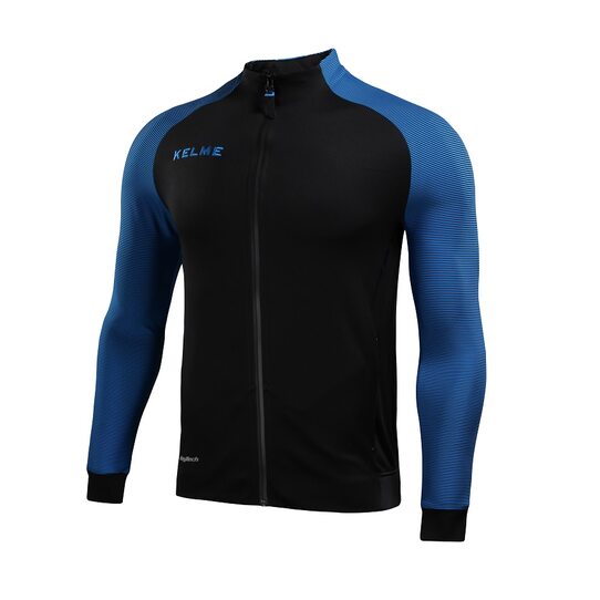 Купить Олимпийка Kelme Training Jacket черно-синяя 3871300-020 - оригинал, гарантия Купить Олимпийка Kelme Training Jacket черно-синяя 3871300-020 - оригинал, гарантия