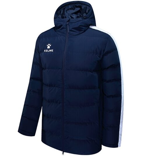 Купить Детская спортивная куртка Kelme NEW STREET (т.-синий/белый) 3883405-424 - оригинал, гарантия
