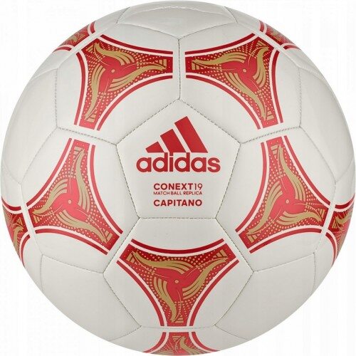 Купить Мяч футбольный Adidas Capitano Conext 19 DN8640 (размер 5) - оригинал, гарантия