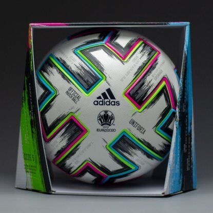 Купить Официальный футбольный мяч Adidas  Euro 2020 Uniforia Pro FH7362 (размер 5) - оригинал, гаран