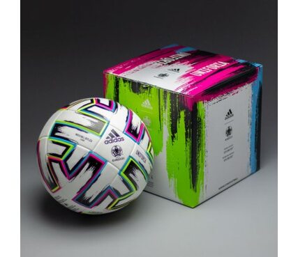 Мяч футбольный Adidas  Uniforia Euro 2020 League BOX FH7376 (размер 5)