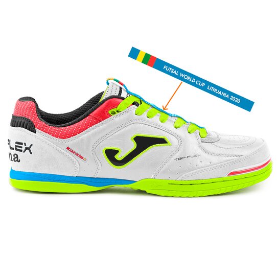 Купить Кожаные футзалки Joma Top Flex MUNDIAL (TOPW.MUN.IN) - сезон 2020 года - оригинал, гарантия Купить Кожаные футзалки Joma Top Flex MUNDIAL (TOPW.MUN.IN) - сезон 2020 года - оригинал, гарантия