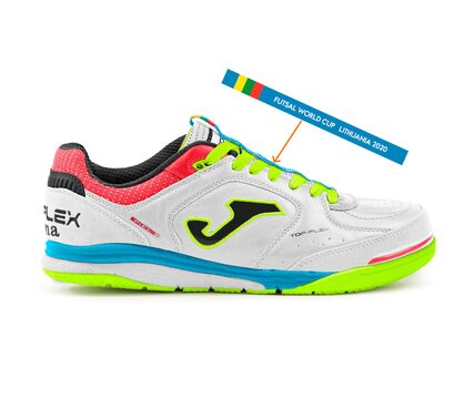 Кожаные футзалки Joma Top Flex Rebound MUNDIAL (TORW.MUN.IN) - сезон 2020 года Кожаные футзалки Joma Top Flex Rebound MUNDIAL (TORW.MUN.IN) - сезон 2020 года