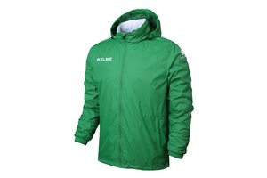 Ветровка Kelme Windproof rain Jacket зеленая K15S604-1.9300