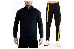 Спортивный костюм Joma Combi (Faraon) - 100285.100+101286.109 Спортивный костюм Joma Combi (Faraon) - 100285.100+101286.109