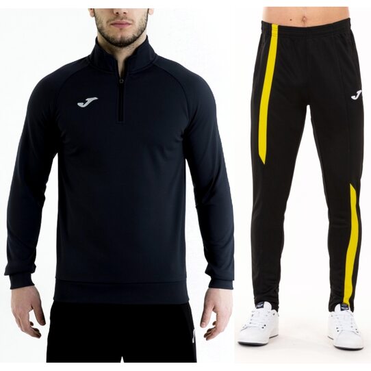 Купить Спортивный костюм Joma Combi (Faraon) - 100285.100+101286.109 - оригинал, гарантия Купить Спортивный костюм Joma Combi (Faraon) - 100285.100+101286.109 - оригинал, гарантия
