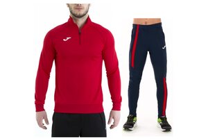 Спортивний костюм Joma Combi (Faraon) - 100285.600 + 101286.106 Спортивний костюм Joma Combi (Faraon) - 100285.600 + 101286.106