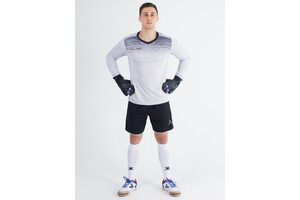 Комплект вратарской формы Kelme ZAMORA (серый/черный) 3871007-273 Комплект вратарской формы Kelme ZAMORA (серый/черный) 3871007-273