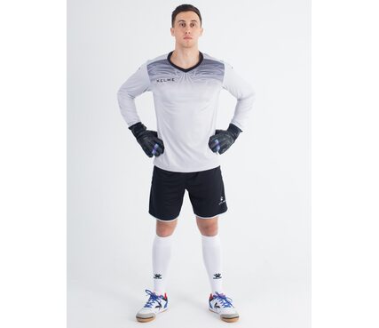 Комплект вратарской формы Kelme ZAMORA (серый/черный) 3871007-273 Комплект вратарской формы Kelme ZAMORA (серый/черный) 3871007-273