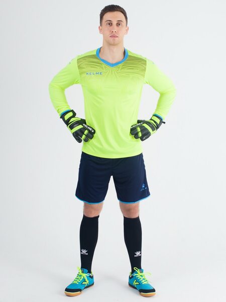 Купить Комплект вратарской формы Kelme ZAMORA (желтый/черный) 3871007-930 - оригинал, гарантия Купить Комплект вратарской формы Kelme ZAMORA (желтый/черный) 3871007-930 - оригинал, гарантия
