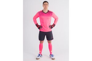Комплект вратарской формы Kelme ZAMORA (розовый/темно-серый) 3871007-997
