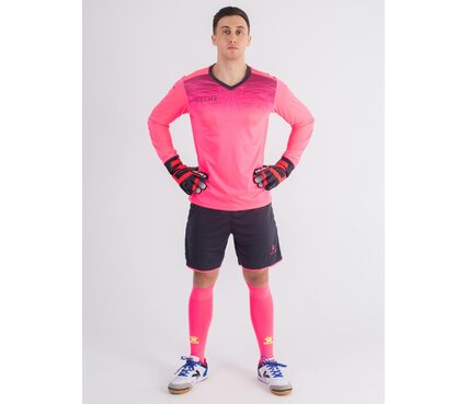 Комплект вратарской формы Kelme ZAMORA (розовый/темно-серый) 3871007-997 Комплект вратарской формы Kelme ZAMORA (розовый/темно-серый) 3871007-997