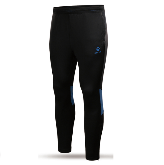 Купить Спортивные брюки Kelme MONTES (черный/синий) 3871306-020 - оригинал, гарантия