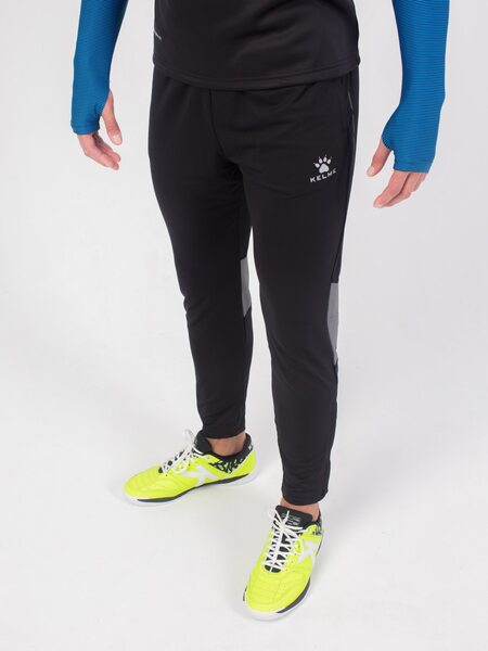 Купить Спортивные брюки Kelme MONTES (черный/серый) 3871306-036 - оригинал, гарантия