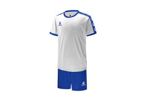 Комплект детской футбольной формы Kelme COLLEGUE (белый/синий) 3883033-104