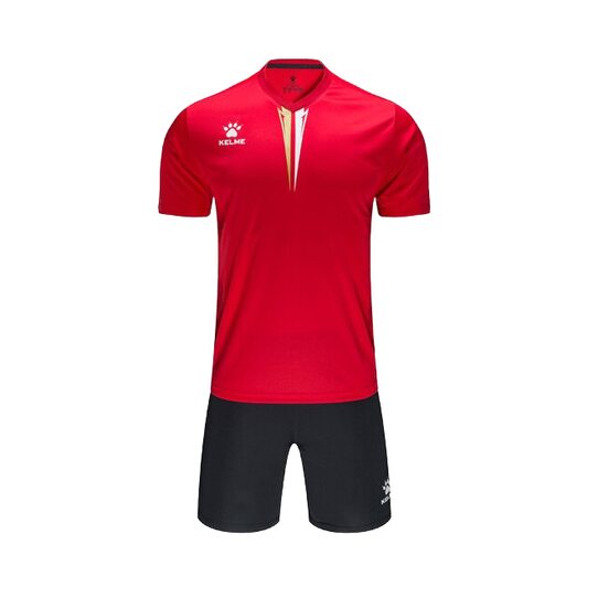 Придбати Комплект футбольної форми Kelme VALENCIA (червоний) 3891047-610 - оригінал Придбати Комплект футбольної форми Kelme VALENCIA (червоний) 3891047-610 - оригінал