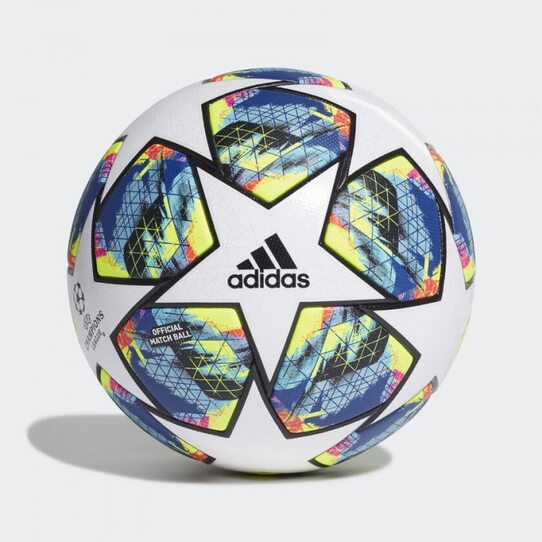 Купить Официальный игровой мяч Лиги чемпионов УЕФА Adidas DY2560 (размер 5) - оригинал, гарантия