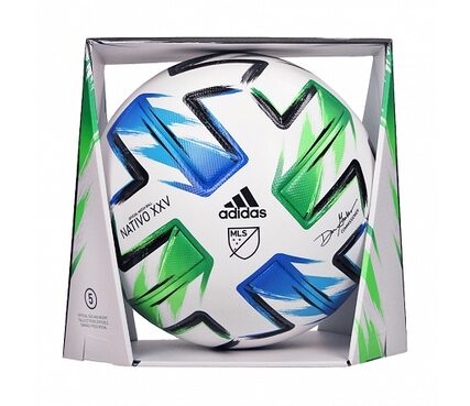 Мяч футбольный Adidas MLS Nativo XXV Pro OMB FH7319 (размер 5)
