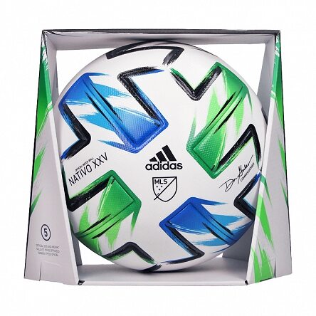 Купить Мяч футбольный Adidas MLS Nativo XXV Pro OMB FH7319 (размер 5) - оригинал, гарантия