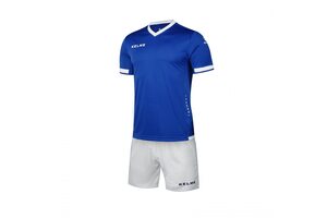 Комплект футбольной формы Kelme ALAVES (синий/белый) K15Z212-409