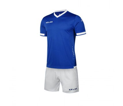 Комплект футбольной формы Kelme ALAVES (синий/белый) K15Z212-409 Комплект футбольной формы Kelme ALAVES (синий/белый) K15Z212-409
