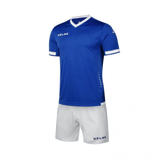 Купить Комплект футбольной формы Kelme ALAVES (синий/белый) K15Z212-409 - оригинал, гарантия