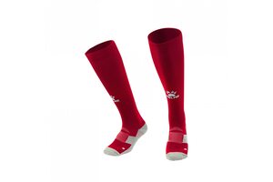 Гетры футбольные Kelme LIGA (красный/белый) K15Z908-610