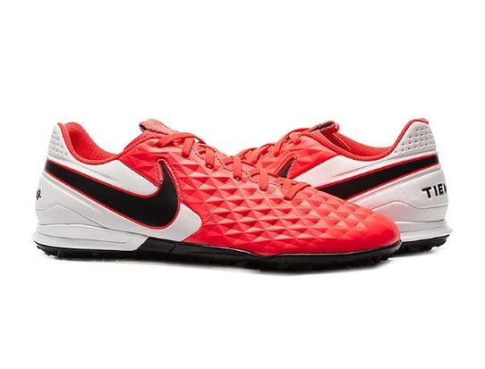Купить Кожаные сороконожки  Nike LEGEND 8 ACADEMY TF AT6100-606 - оригинал, гарантия