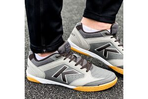 Футзалки Kelme PRECISION серые 55211-702