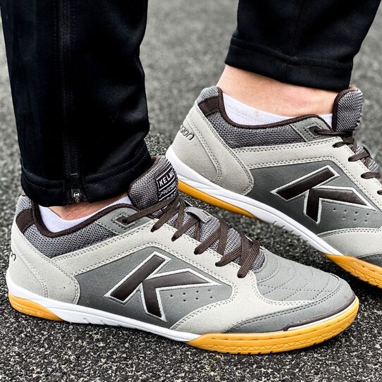 Купити Футзалки Kelme PRECISION сірі 55211-702 - оригінал