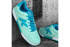 Футзалки Kelme FLAMENCO SALA ACID (нат. Шкіра) м'ятно-зелені 55900-9328 Футзалки Kelme FLAMENCO SALA ACID (нат. Шкіра) м'ятно-зелені 55900-9328