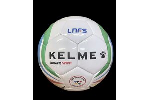 Футзальный мяч Kelme OLIMPO SPIRIT LNFS (белый) 7289941 (размер 4)