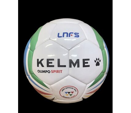 Футзальный мяч Kelme OLIMPO SPIRIT LNFS (белый) 7289941 (размер 4) Футзальный мяч Kelme OLIMPO SPIRIT LNFS (белый) 7289941 (размер 4)