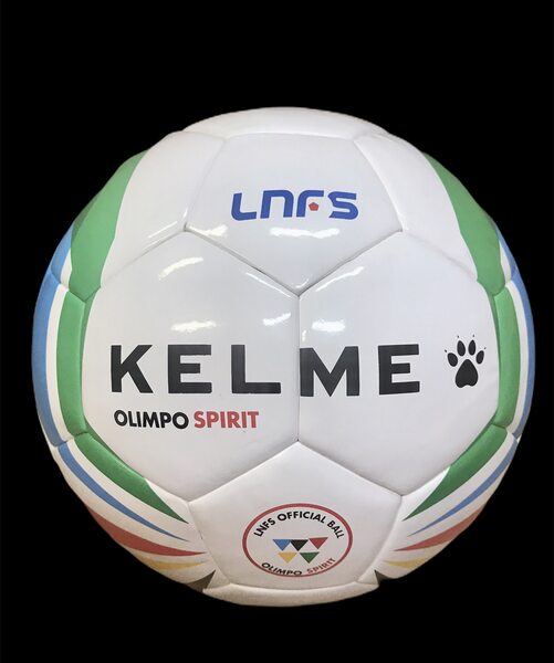 Купить Футзальный мяч Kelme OLIMPO SPIRIT LNFS (белый) 7289941 (размер 4) - оригинал, гарантия