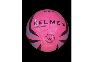 Футзальный мяч Kelme OLIMPO SPIRIT LNFS (розовый/черный) 7289942 (размер 4)