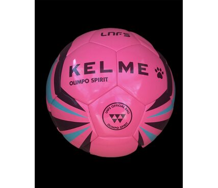 Футзальный мяч Kelme OLIMPO SPIRIT LNFS (розовый/черный) 7289942 (размер 4) Футзальный мяч Kelme OLIMPO SPIRIT LNFS (розовый/черный) 7289942 (размер 4)