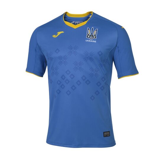 Купить Основная  футболка сборной Украины (Лига Наций) Joma - FFU101012.20 - оригинал, гарантия
